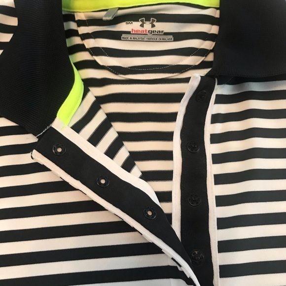 Under Armour Heat Gear Short Sleeve Polo - Picture 7 of 11